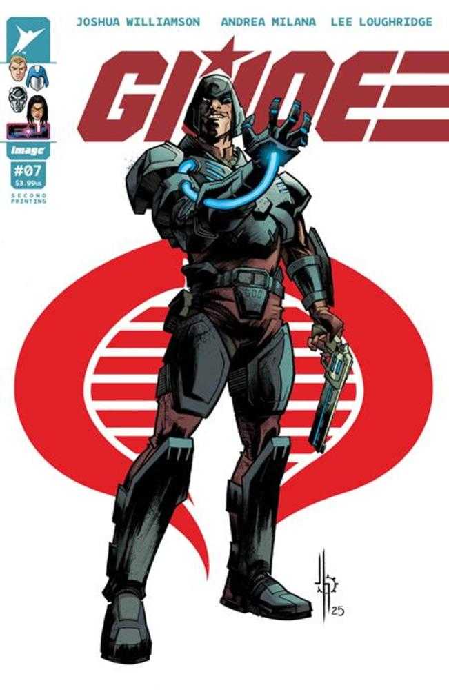 G.I. Joe #7 2nd Print Image B Jason Howard 07/30/2025 | BD Cosmos