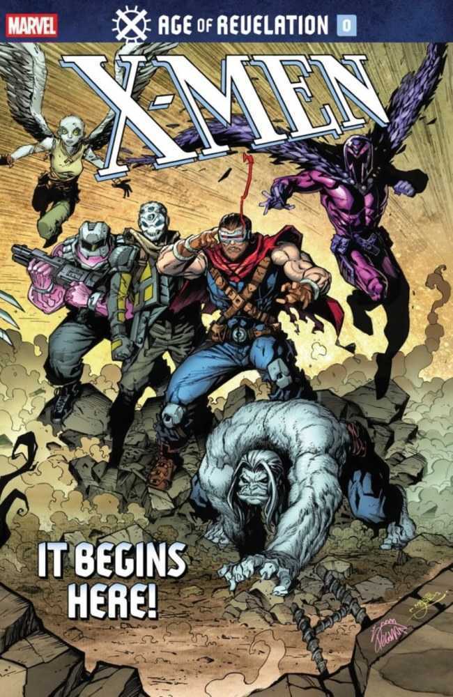 X-Men: Age Of Revelation #0 Marvel A Humberto Ramos 07/16/2025 | BD Cosmos