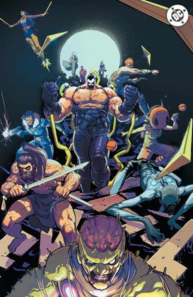 Absolute Evil #1 [One Shot] DC F Riley Rossmo Foil 10/01/2025 | BD Cosmos