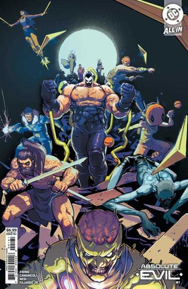Absolute Evil #1 [One Shot] DC E Riley Rossmo 10/01/2025 | BD Cosmos