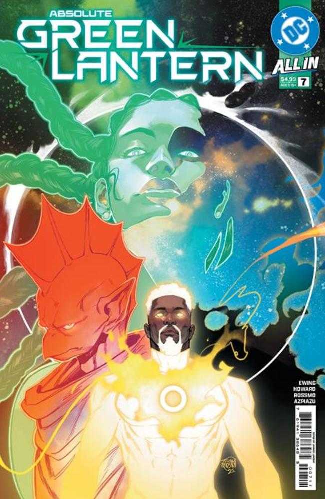 Absolute Green Lantern #7 DC A Jahnoy Lindsay 10/1/2025 | BD Cosmos