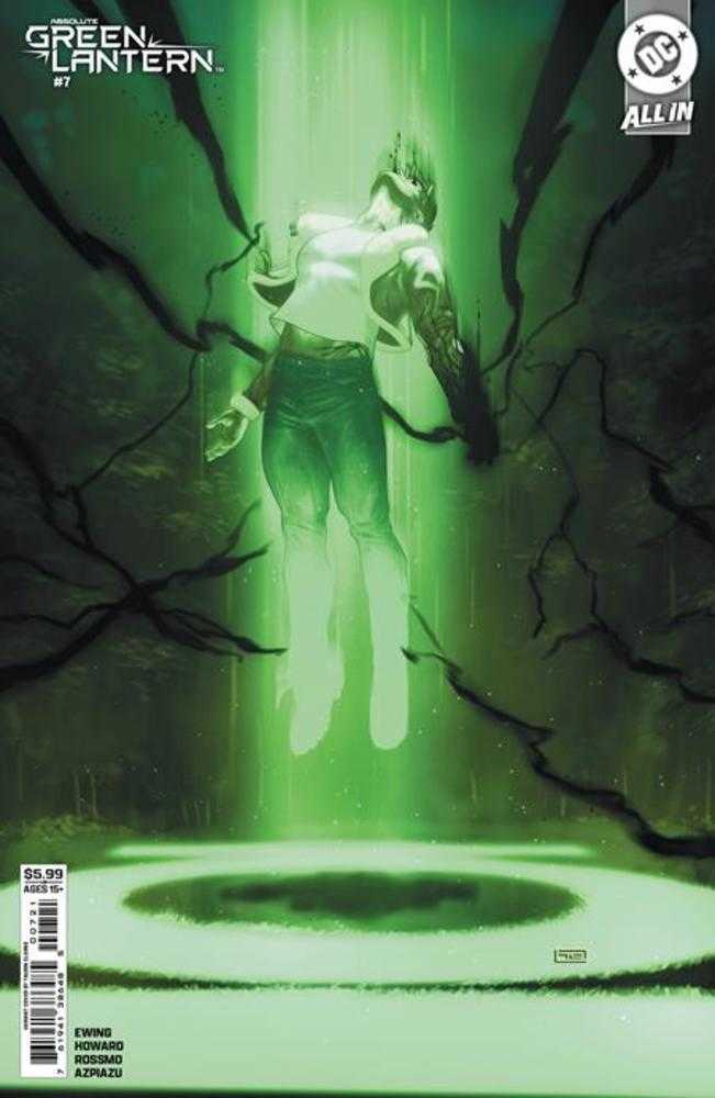 Absolute Green Lantern #7 Cover B Taurin Clarke Card Stock Variant | BD Cosmos