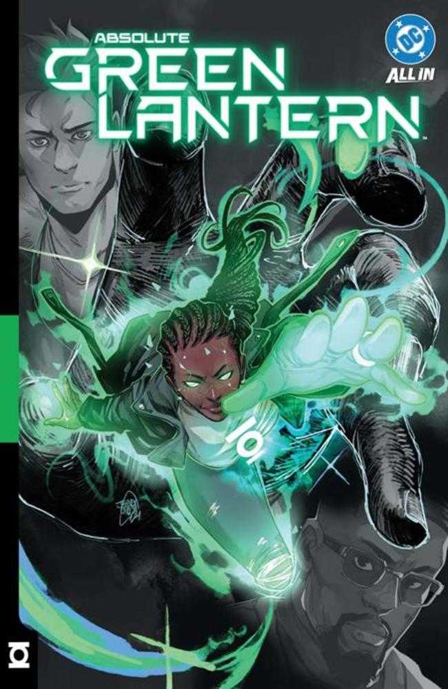 Absolute Green Lantern Hardcover Volume 01 Without Fear | BD Cosmos