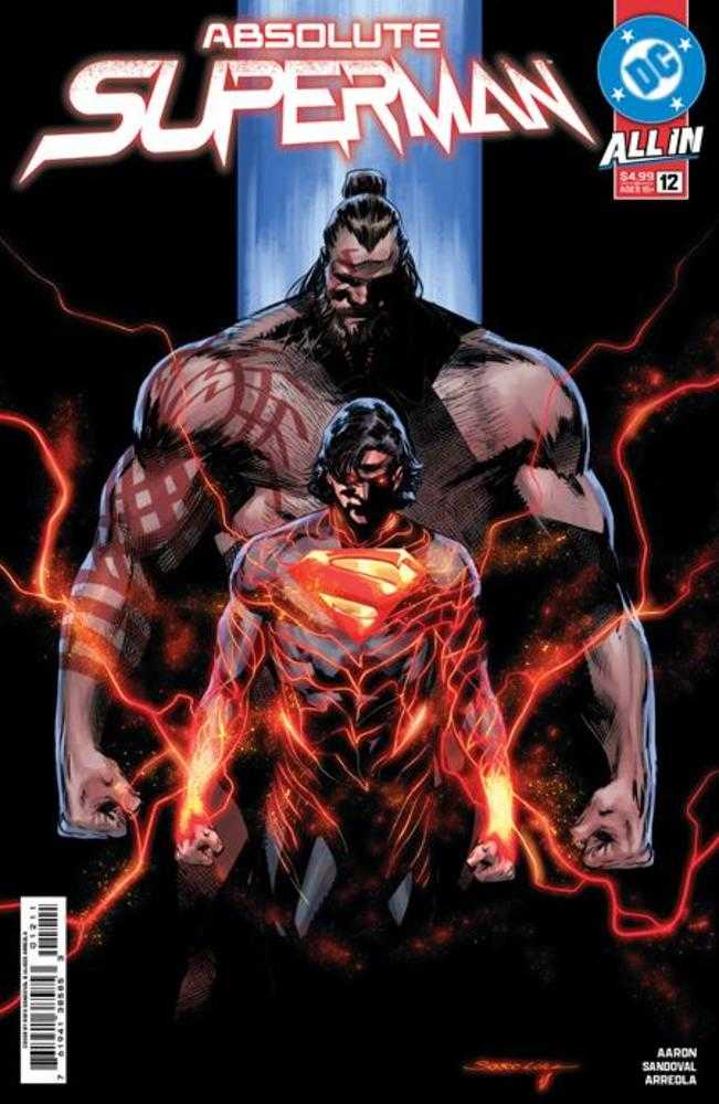 Absolute Superman #12 DC A Rafa Sandoval 10/1/2025 | BD Cosmos