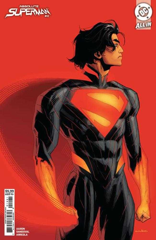 Absolute Superman #12 Cover C Kris Anka Card Stock Variant | BD Cosmos