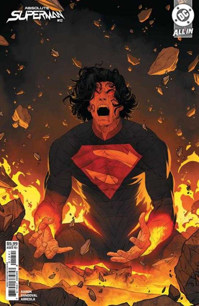 Absolute Superman #12 DC D Mattia De Iulis 10/01/2025 | BD Cosmos