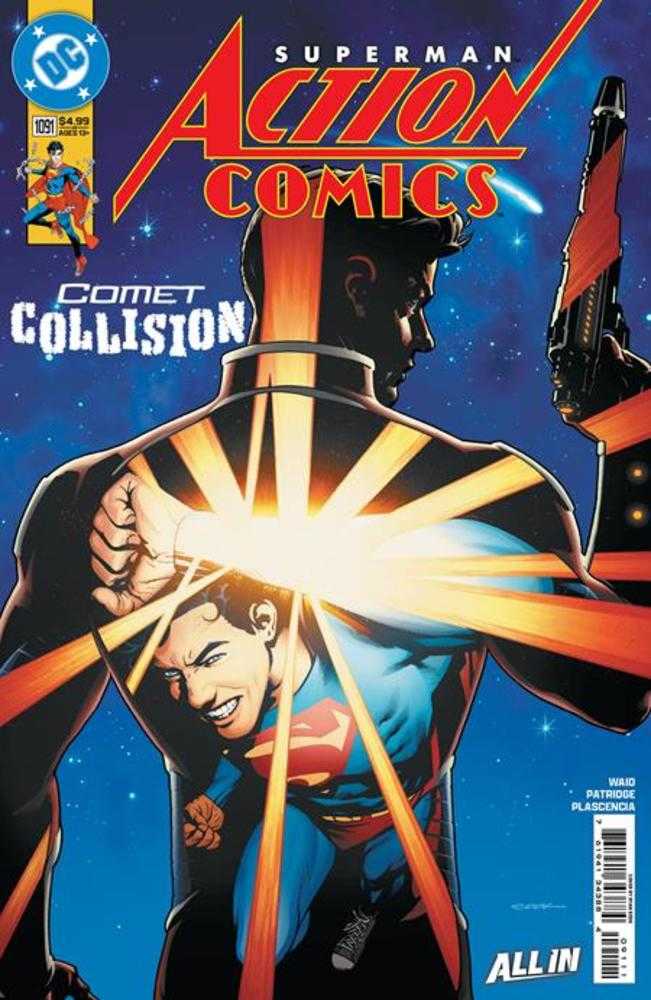 Action Comics #1091 Cover A Ryan Sook | BD Cosmos