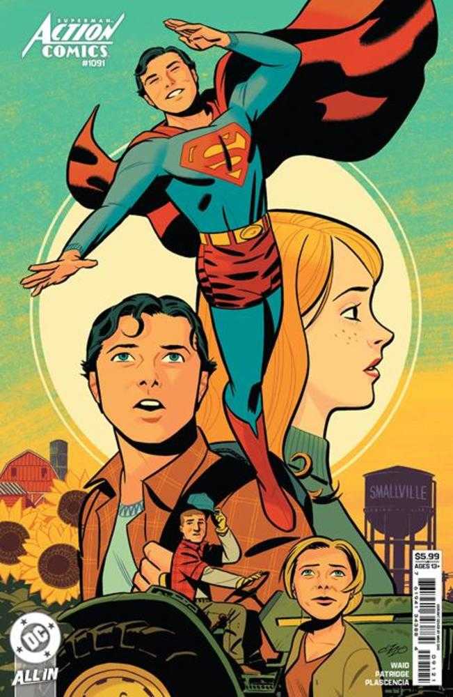 Action Comics #1091 Cover B Michael Cho Card Stock Variant | BD Cosmos