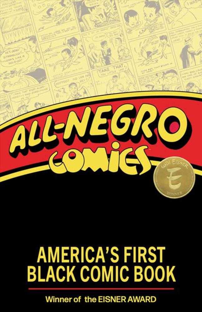 All Negro Comics Americas First Black Comic Book TPB | BD Cosmos