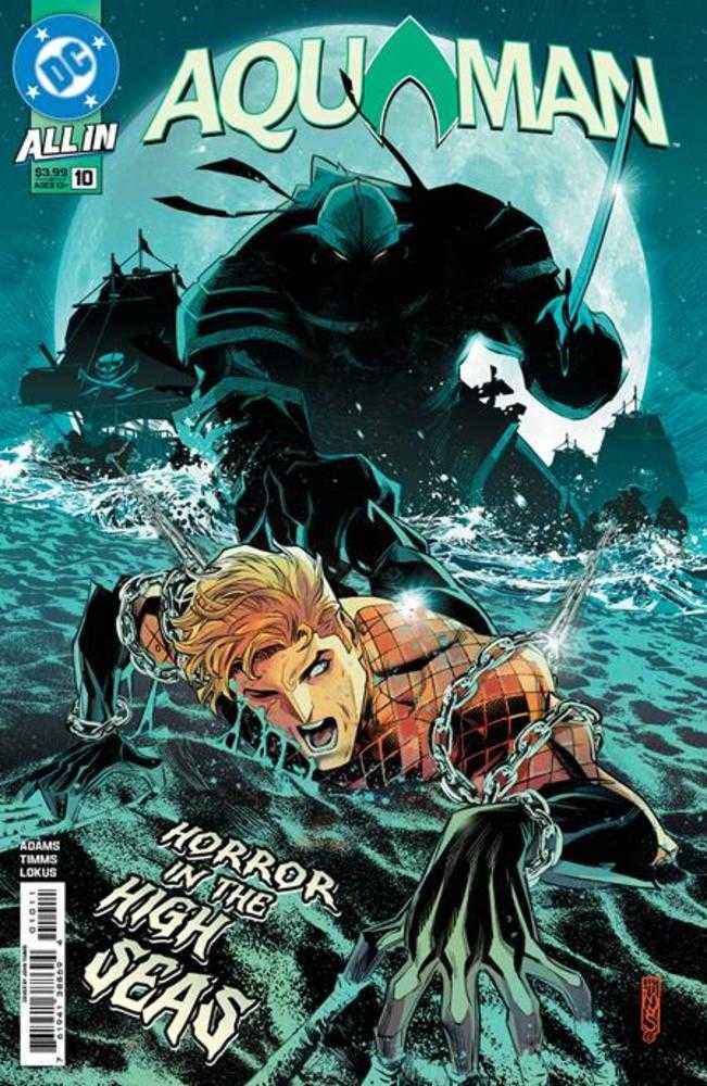 Aquaman #10 Cover A John Timms | BD Cosmos