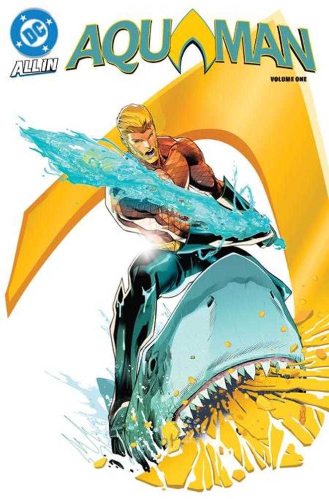 Aquaman (2025) TPB Volume 01 The Dark Tide | BD Cosmos