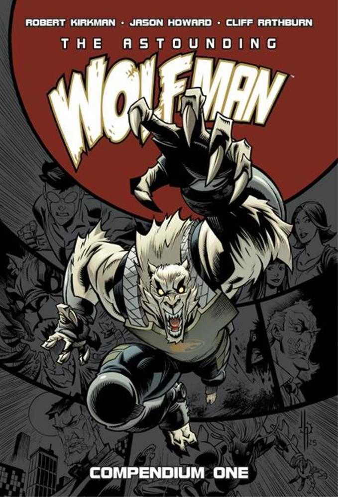 Astounding Wolf Man Compendium TPB Volume 01 | BD Cosmos