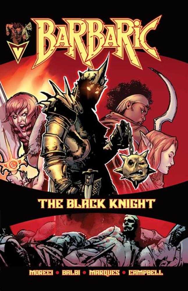 Barbaric The Black Knight #1 [One Shot] VAULT A Nathan Gooden 10/29/2025 | BD Cosmos