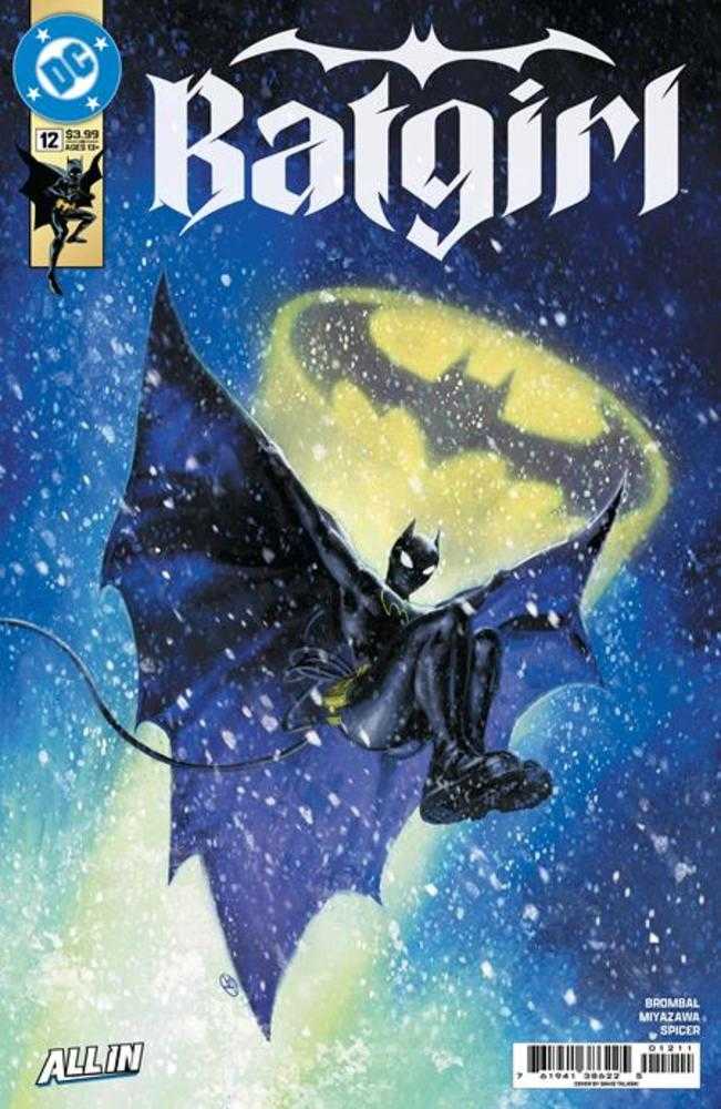 Batgirl #12 Cover A David Talaski | BD Cosmos