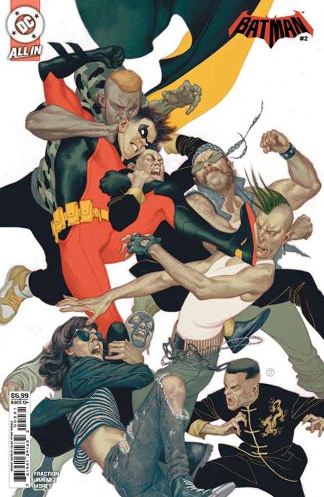 Batman #2 DC C Julian Totino Tedesco 10/01/2025 | BD Cosmos