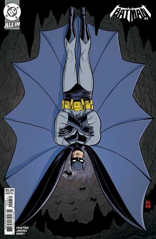 Batman #2 DC E Michael Allred 10/1/2025 | BD Cosmos