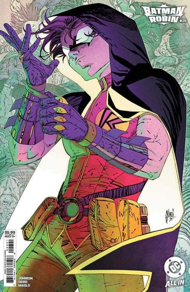 Batman And Robin #26 Cover B Guillem March Card Stock Variant | BD Cosmos