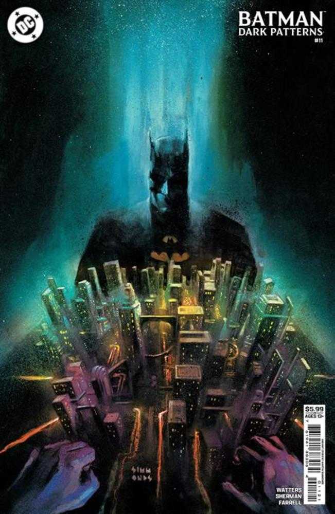 Batman Dark Patterns #11 (Of 12) Cover B Martin Simmonds Card Stock Variant | BD Cosmos