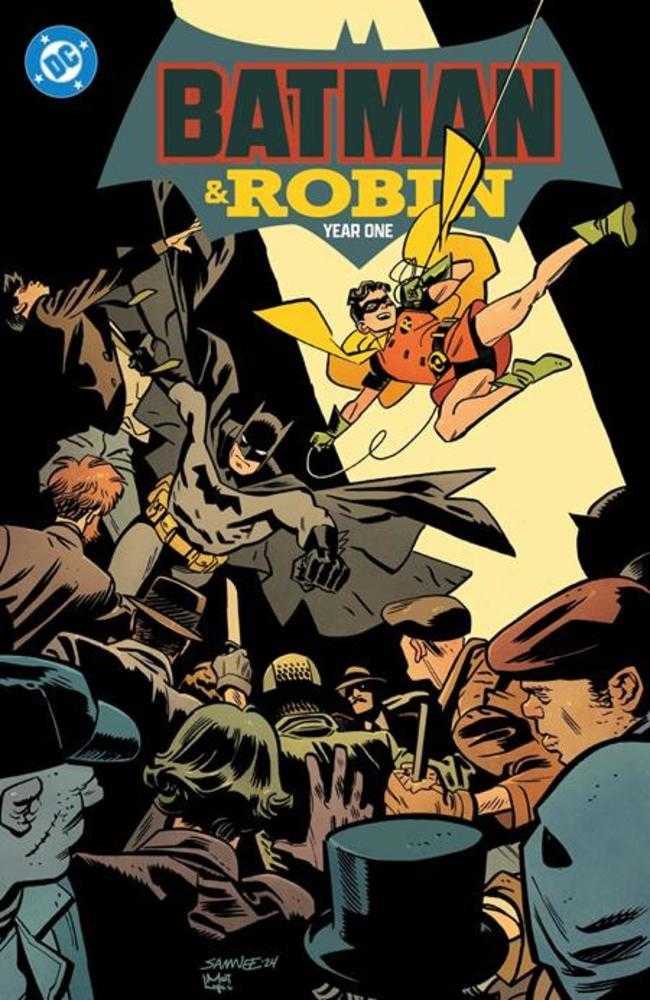 Batman & Robin Year One TPB | BD Cosmos