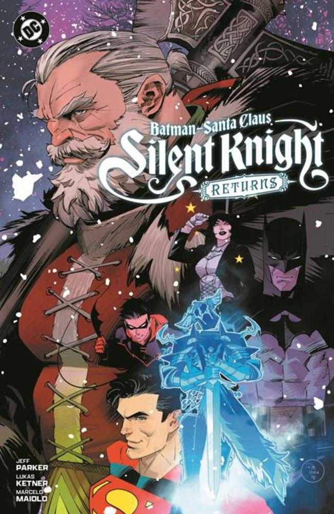 Batman Santa Claus Silent Knight Returns TPB | BD Cosmos