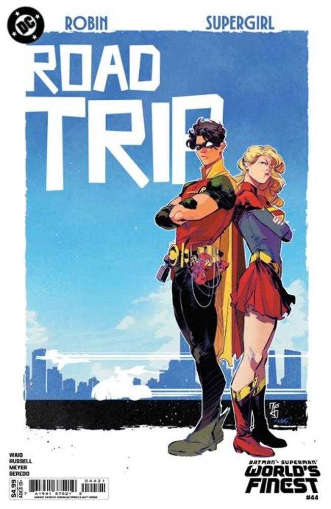 Batman Superman Worlds Finest #44 Cover C Adrian Gutierrez Card Stock Variant | BD Cosmos