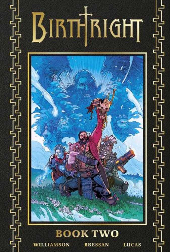 Birthright Deluxe Edition Hardcover Book 02 | BD Cosmos
