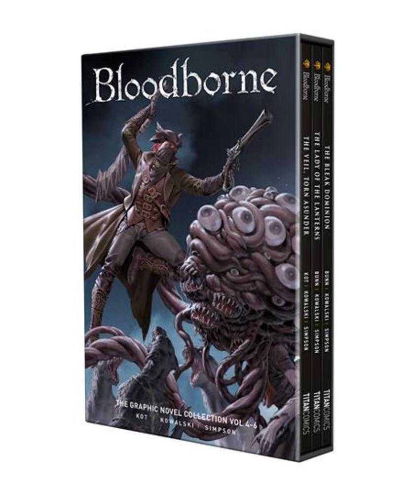 Bloodborne TPB Volume 04-06 Slipcase Set Direct Market Edition Junggeun Yoon Cover (Mature) | BD Cosmos