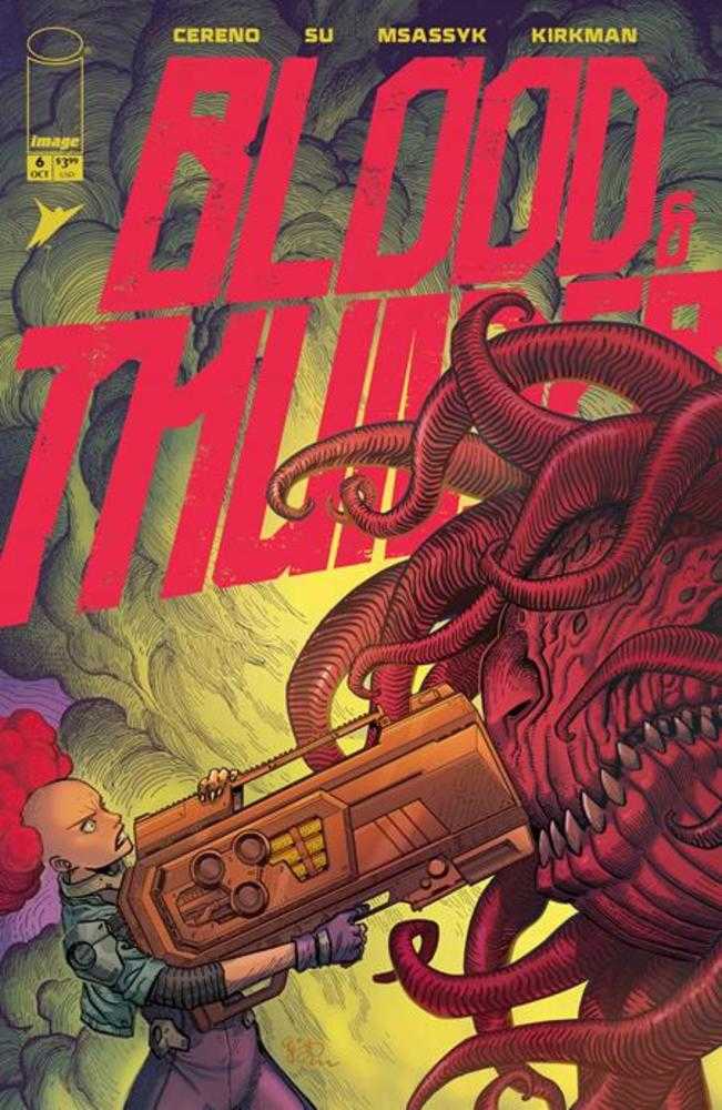 Blood & Thunder #6 Cover A Ej Su & Msassyk (Mature) | BD Cosmos
