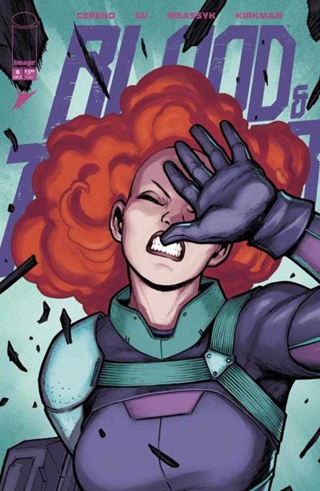 Blood & Thunder #6 Cover B David Lopez Variant | BD Cosmos