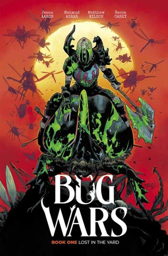 Bug Wars TPB Volume 01 Lost In The Yard (Mature) | BD Cosmos