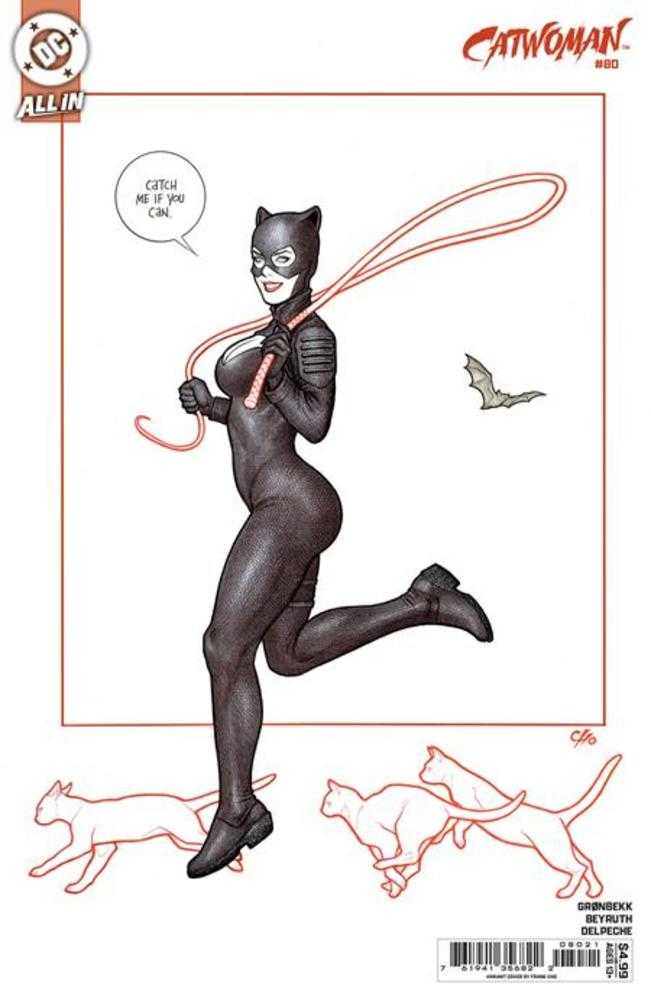 Catwoman #80 Cover B Frank Cho Card Stock Variant | BD Cosmos