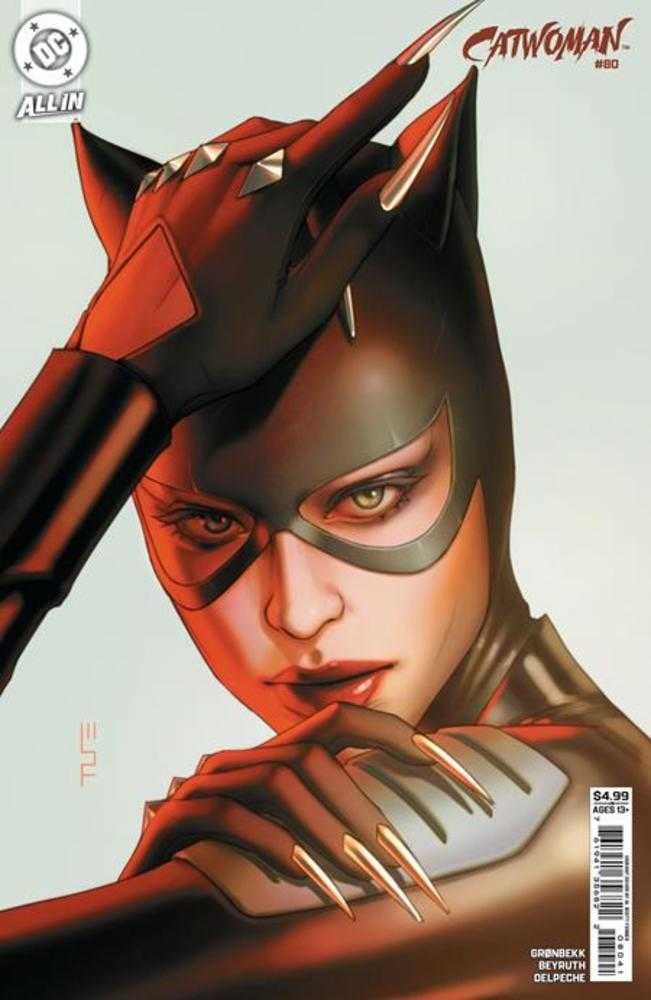 Catwoman #80 Cover D W Scott Forbes Card Stock Variant | BD Cosmos