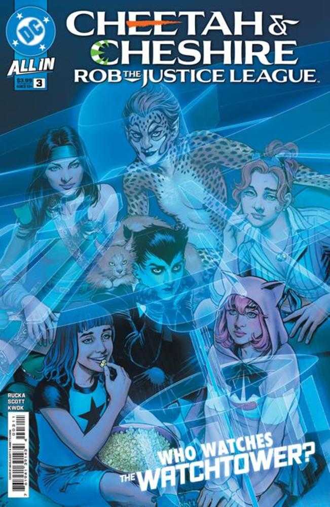 Cheetah And Cheshire Rob The Justice League #3 (Of 6) Cover A Nicola Scott | BD Cosmos