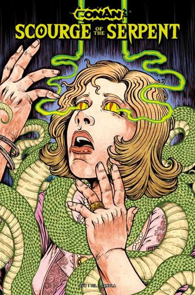 Conan The Barbarian Scourge Of The Serpent #2 [Of 4] TITAN C Wolf 10/29/2025 | BD Cosmos