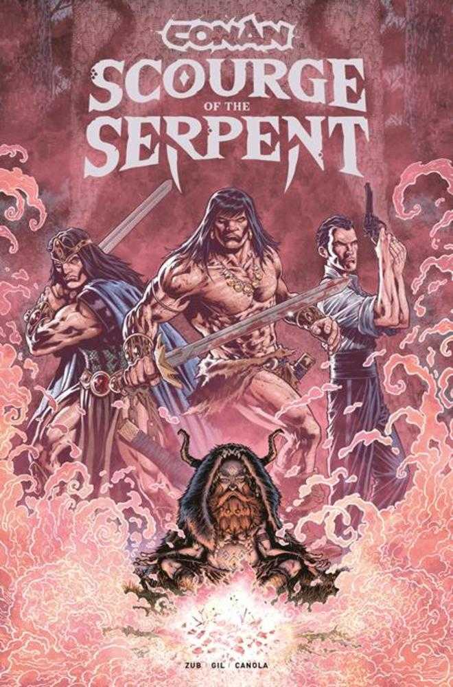 Conan The Barbarian Scourge Of The Serpent #2 [Of 4] TITAN D Churchill 10/29/2025 | BD Cosmos