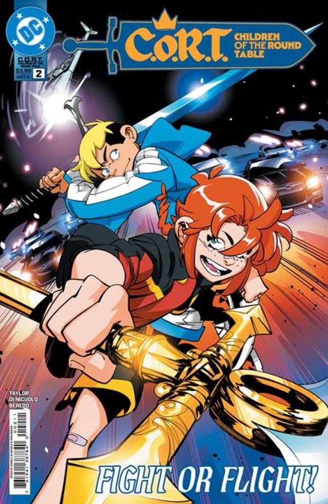 C.O.R.T. Children Of The Round Table #2 (Of 6) Cover A Daniele Di Nicuolo | BD Cosmos