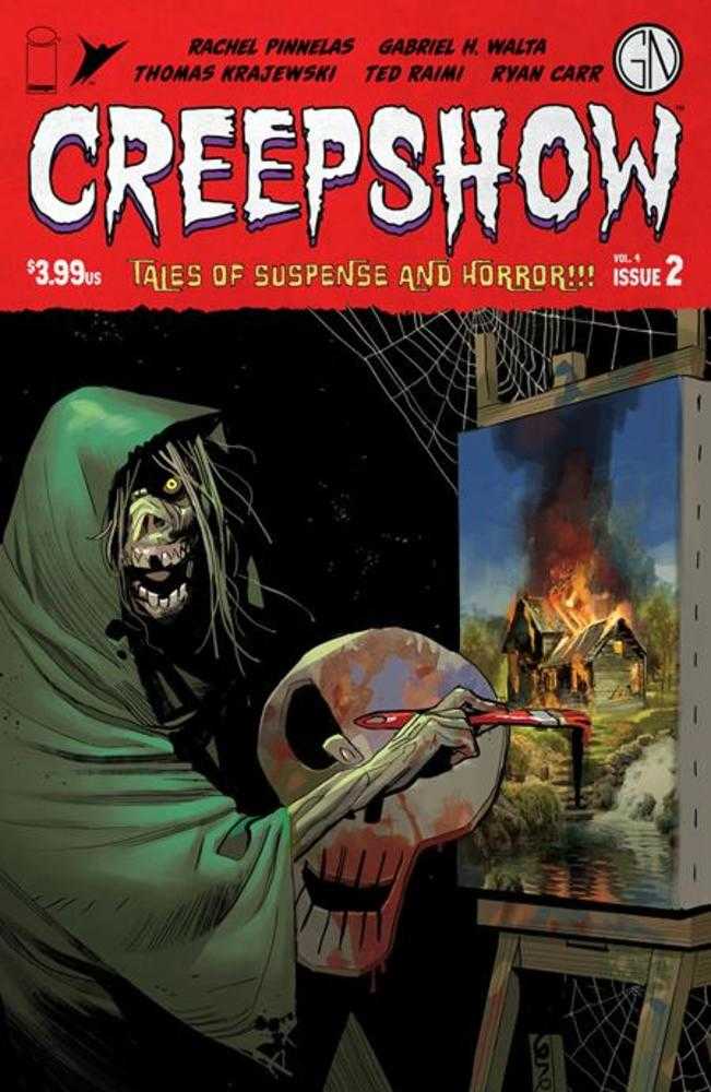 Creepshow Volume 04 #2 [Of 5] IMAGE A De Felici 10/22/2025 | BD Cosmos