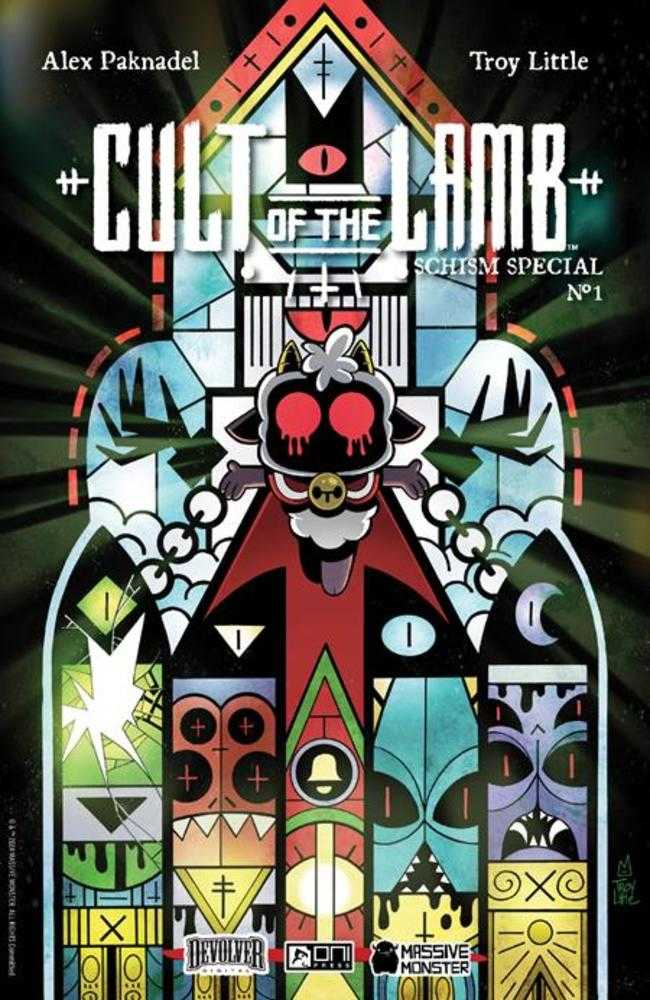 Cult Of The Lamb Schism Special #1 (One Shot) Cover B Troy Little Variant | BD Cosmos