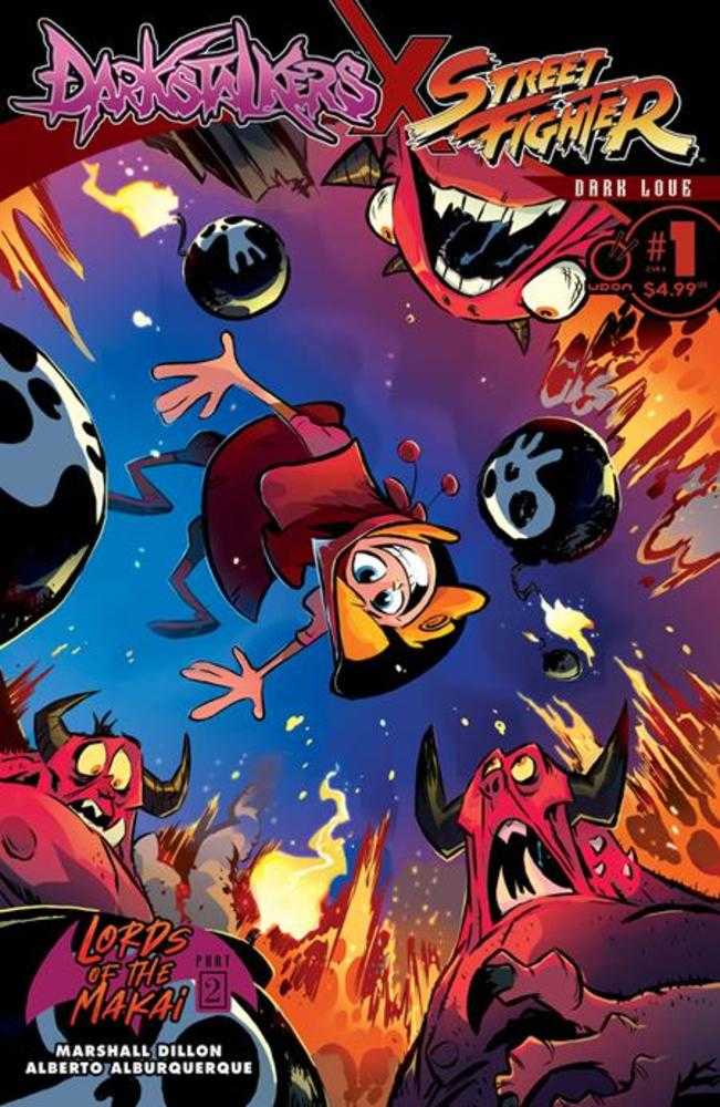 Darkstalkers X Street Fighter Dark Love #1 [One Shot] UDON B Bean 10/08/2025 | BD Cosmos