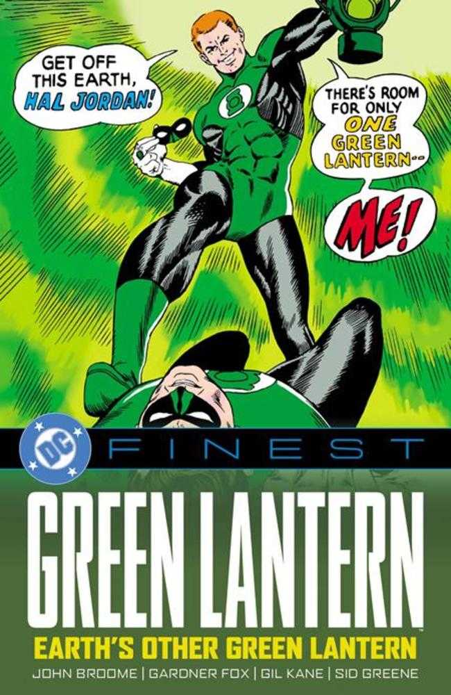 DC Finest Green Lantern Earths Other Green Lantern TPB | BD Cosmos