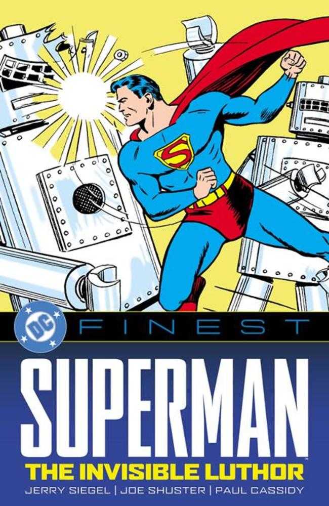 DC Finest Superman The Invisible Luthor TPB | BD Cosmos
