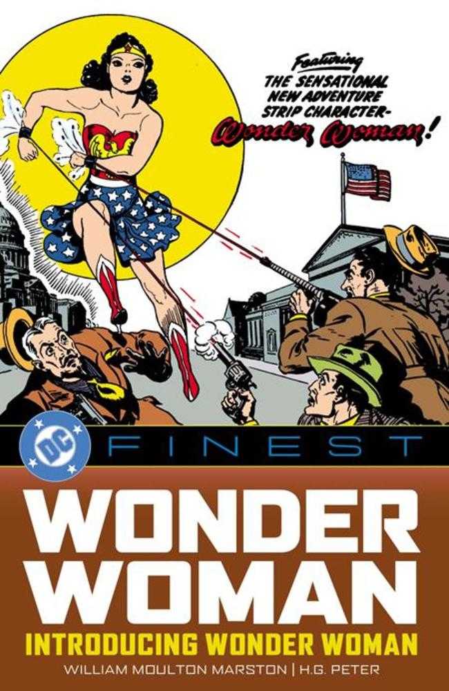 DC Finest Wonder Woman Introducing Wonder Woman TPB | BD Cosmos