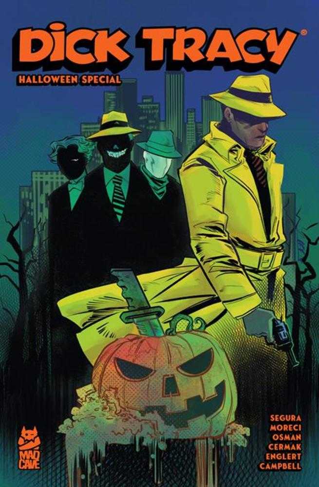 Dick Tracy Halloween Special [One Shot] #1 MADCAVE B Soo Lee 10/29/2025 | BD Cosmos