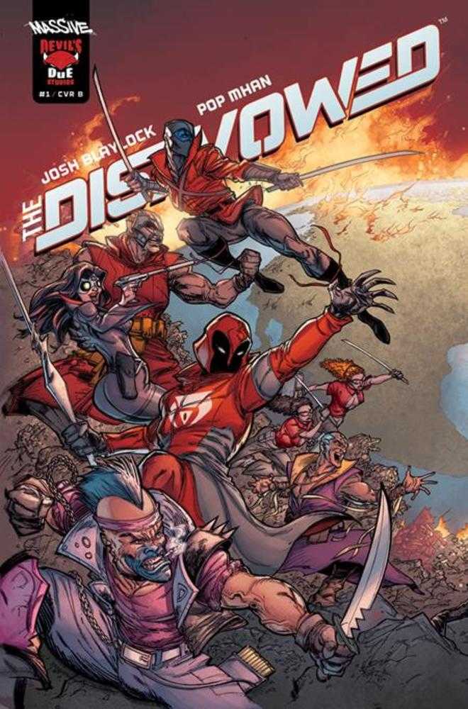 Disavowed #1 [Of 5] MASSIVE B Steve Kurth Connecting MASSIVE 10/08/2025 | BD Cosmos