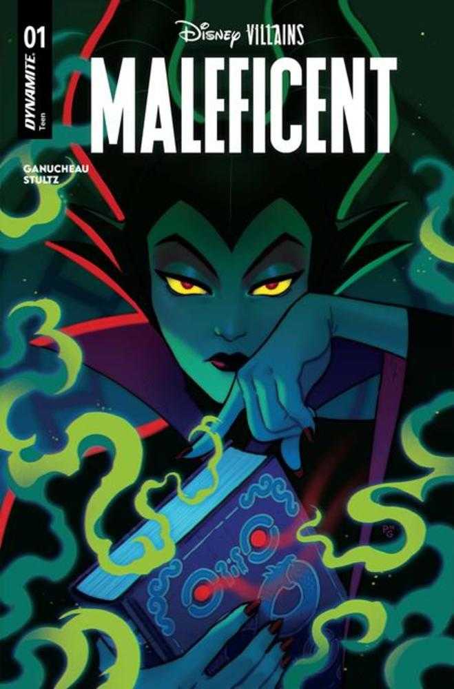 Disney Villains Maleficent #1 Cover A Ganucheau | BD Cosmos