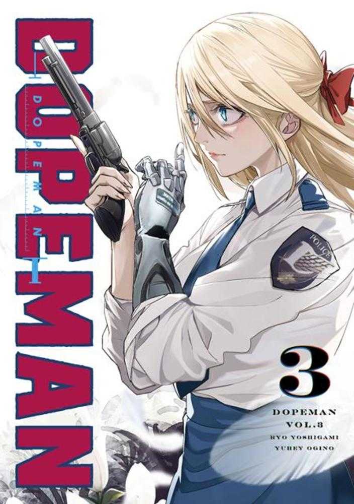 Dopeman Volume 03 | BD Cosmos