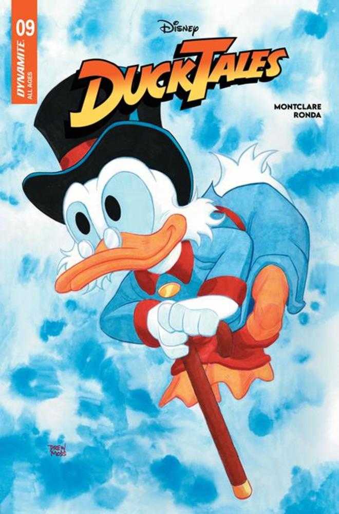 Ducktales #9 DYNAMITE D Drew Moss 12/03/2025 | BD Cosmos