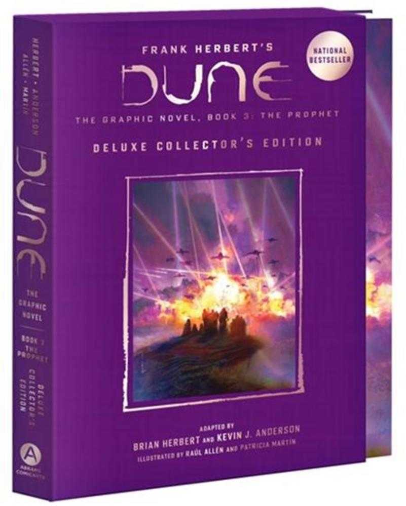 Dune Graphic Novel Volume 03 The Prophet Collectors Edition (Mature) | BD Cosmos