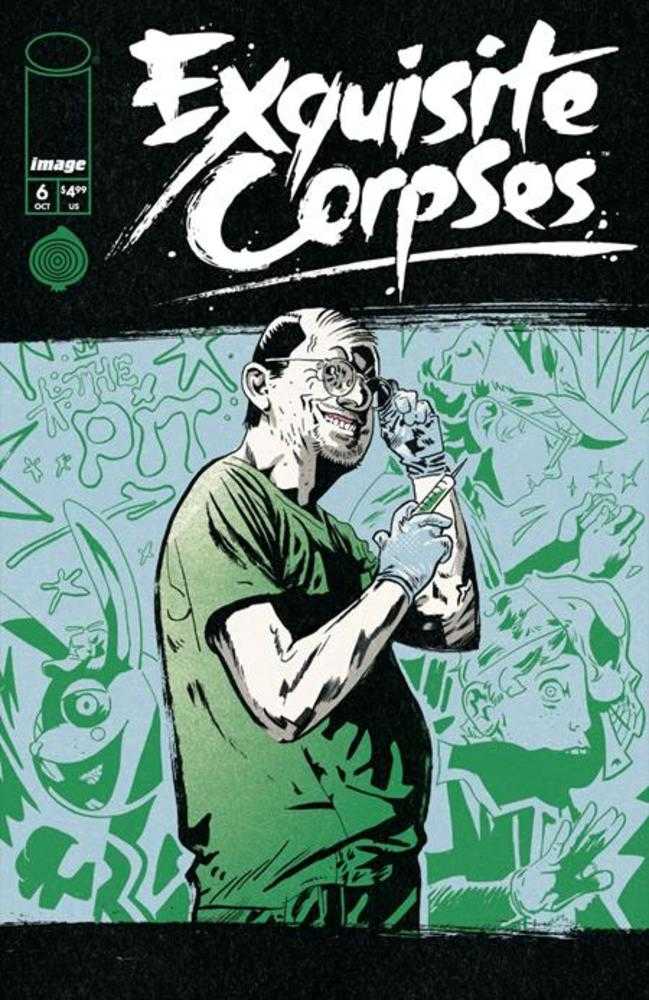 Exquisite Corpses #6 IMAGE A Michael Walsh 10/22/2025 | BD Cosmos