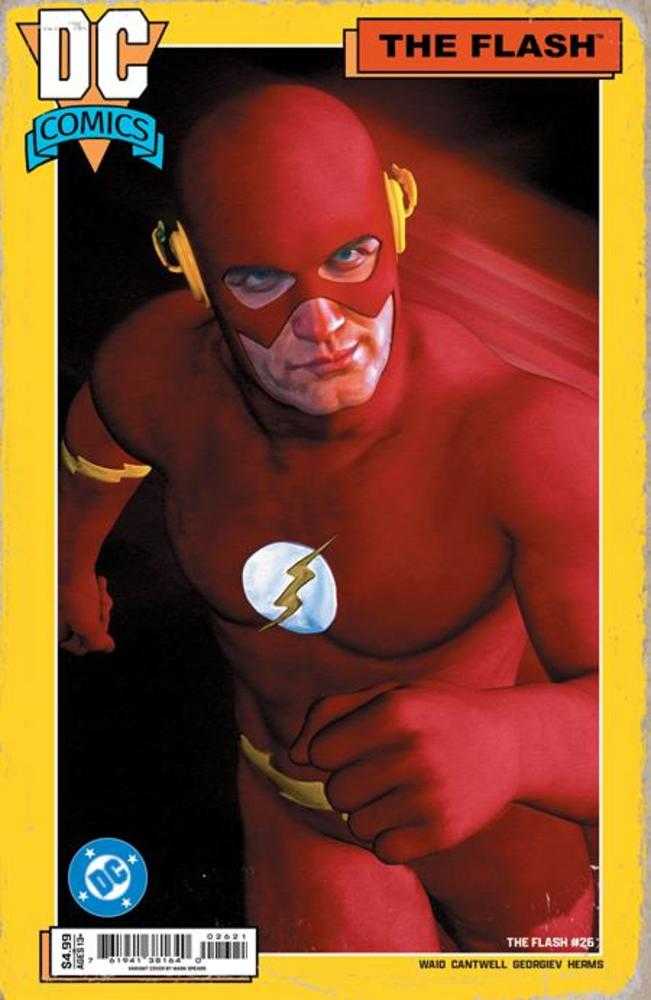 Flash #26 Cover C Mark Spears Card Stock Variant (DC K.O.) | BD Cosmos